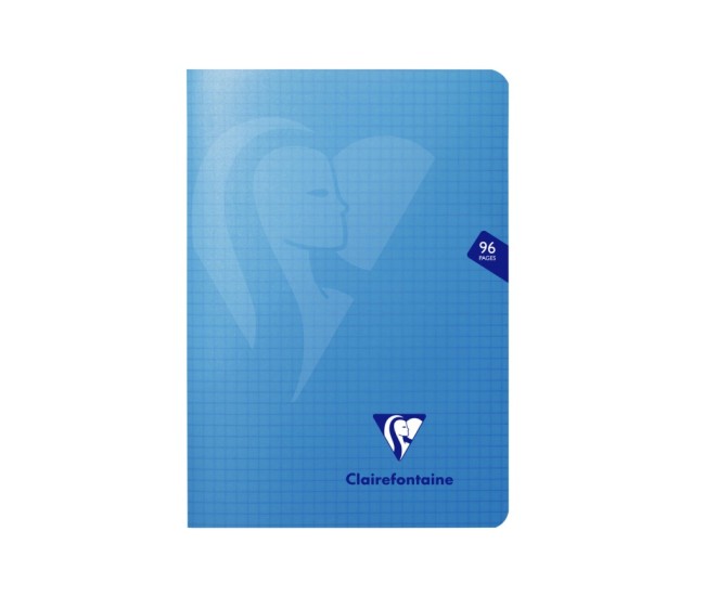 Caiet capsat A5, 48 file, Clairefontaine Mimesys Caiet capsat A5, 48 file, Clairefontaine Mimesys
