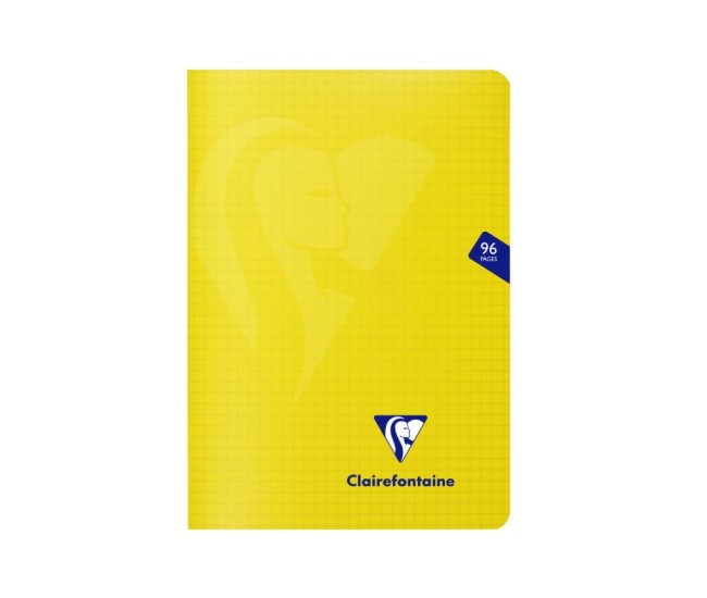 Caiet capsat A5, 48 file, Clairefontaine Mimesys Caiet capsat A5, 48 file, Clairefontaine Mimesys