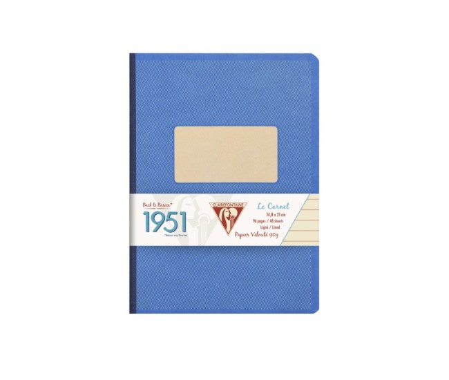 Caiet A5, capsat, 96 file, dictando, Clairefontaine Caiet A5, capsat, 96 file, dictando, Clairefontaine