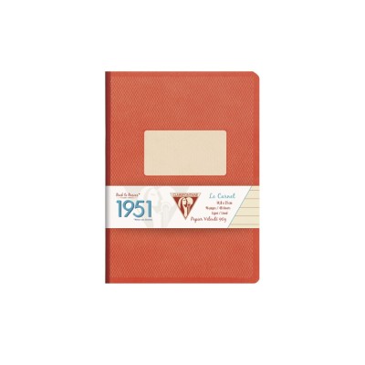 Caiet A5, capsat, 96 file, dictando, Clairefontaine