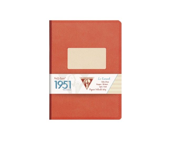 Caiet A5, capsat, 96 file, dictando, Clairefontaine Caiet A5, capsat, 96 file, dictando, Clairefontaine