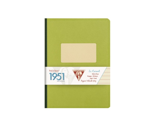 Caiet A5, capsat, 96 file, dictando, Clairefontaine Caiet A5, capsat, 96 file, dictando, Clairefontaine