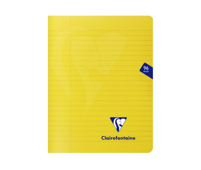 Caiet capsat A5+ (17 x 22 cm), 48 file, Clairefontaine Mimesys Caiet capsat A5+ (17 x 22 cm), 48 file, Clairefontaine Mimesys