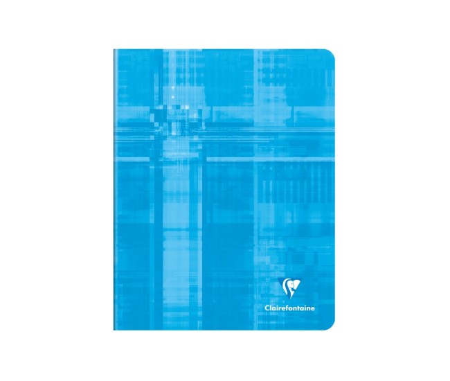 Caiet A5+ (16,5 x 21 cm) capsat, 60 file, Clairefontaine Caiet A5+ (16,5 x 21 cm) capsat, 60 file, Clairefontaine