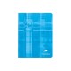 Caiet A5+ (16,5 x 21 cm) capsat, 60 file, Clairefontaine Caiet A5+ (16,5 x 21 cm) capsat, 60 file, Clairefontaine