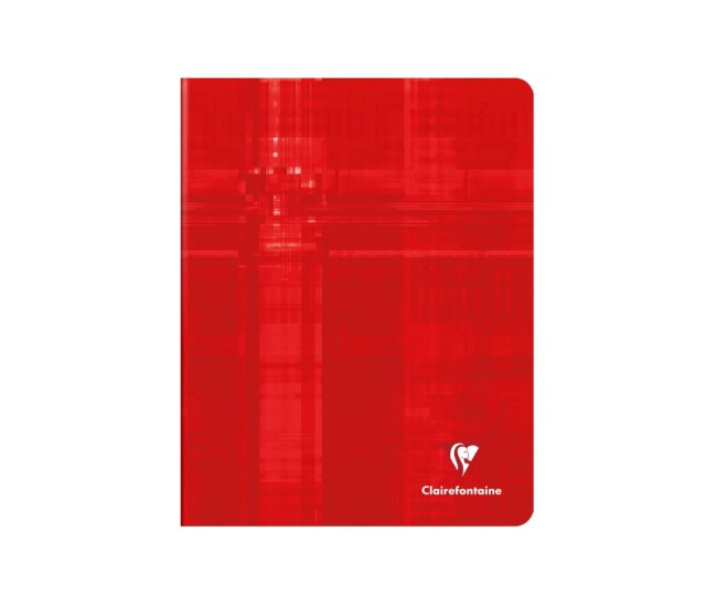 Caiet A5+ (16,5 x 21 cm) capsat, 60 file, Clairefontaine Caiet A5+ (16,5 x 21 cm) capsat, 60 file, Clairefontaine