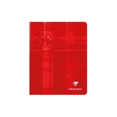 Caiet 16,5 x 21, capsat cm 48 file, matematica, Clairefontaine