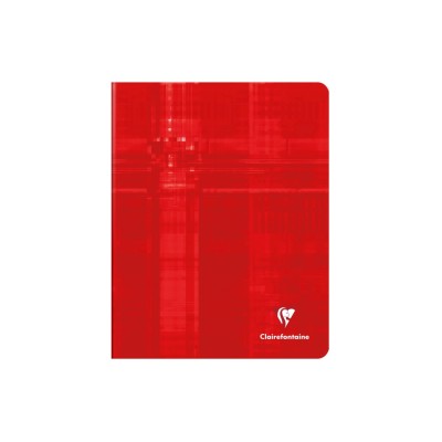 Caiet 16,5 x 21, capsat cm 48 file, matematica, Clairefontaine