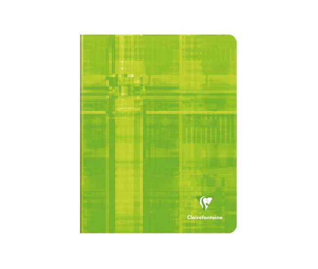 Caiet 16,5 x 21, capsat cm 48 file, matematica, Clairefontaine