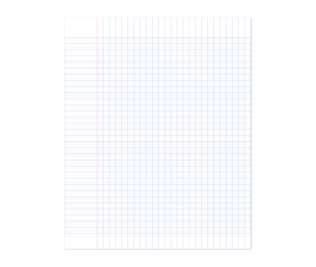 Caiet A4 capsat 24 file, Metric, Clairefontaine Caiet A4 capsat 24 file, Metric, Clairefontaine