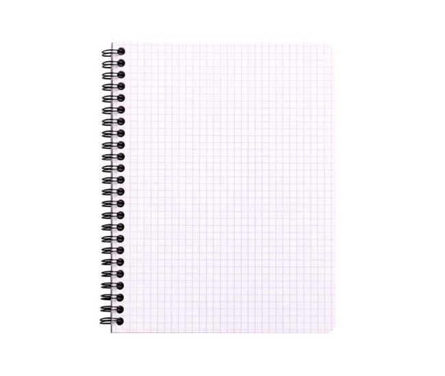 Caiet A5+ spirala 80 file Clairefontaine Rhodia Classic
