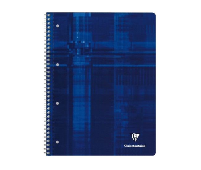 Caiet A4+ spirala 80 file margine color Studium Caiet A4+ spirala 80 file margine color Studium