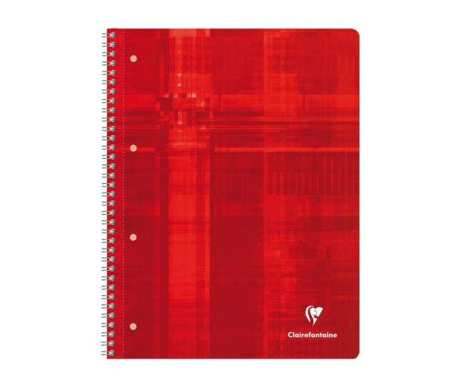 Caiet A4+ spirala 80 file margine color Studium Caiet A4+ spirala 80 file margine color Studium