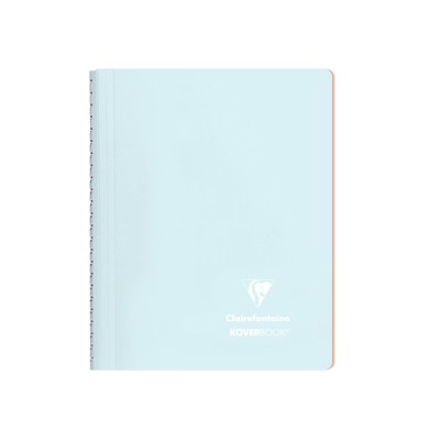 Caiet A5, capsat, 80 file, Clairefontaine KOVERBOOK