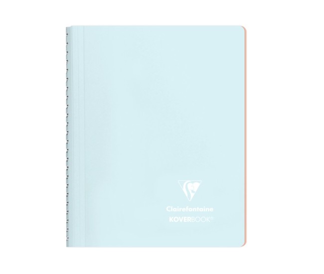 Caiet A5, capsat, 80 file, Clairefontaine KOVERBOOK