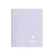 Caiet A5, capsat, 80 file, Clairefontaine KOVERBOOK