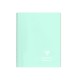 Caiet A5, capsat, 80 file, Clairefontaine KOVERBOOK