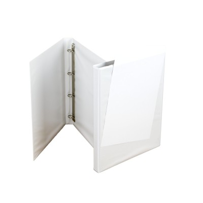 Caiet mecanic A4 cu buzunar 25 mm 4 inele