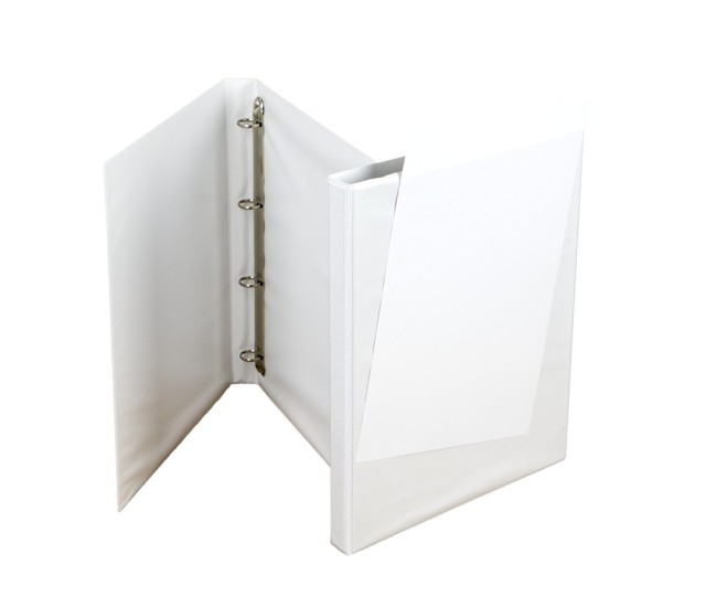 Caiet mecanic A4 cu buzunar 25 mm 4 inele