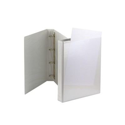 Caiet mecanic A4 cu buzunar 40 mm 4 inele