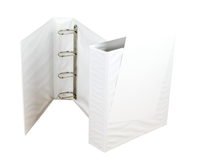 Caiet mecanic A4 cu buzunar 70 mm 4 inele