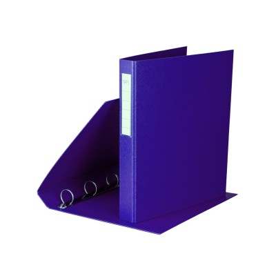 Caiet mecanic carton plastifiat, A4 4 inele