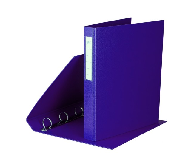 Caiet mecanic carton plastifiat, A4 4 inele