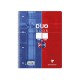 Caiet A4+ Duo, reversibil, cu spirala, 80 file, Clairefontaine Caiet A4+ Duo, reversibil, cu spirala, 80 file, Clairefontaine