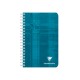 Caiet A6+ (11 x 17 cm) spirala, 90 file, matematica, Clairefontaine