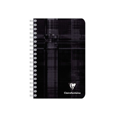 Caiet A6+ (11 x 17 cm) spirala, 90 file, matematica, Clairefontaine