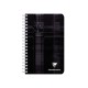 Caiet A6+ (11 x 17 cm) spirala, 90 file, matematica, Clairefontaine