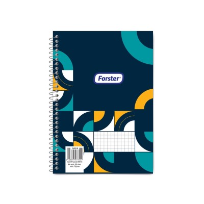 Caiet A4 spirala 100 file Forster