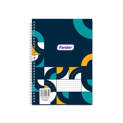 Caiet A4 spirala 80 file Forster