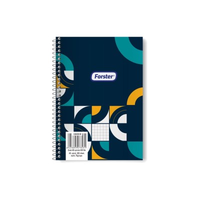 Caiet A5 spirala 100 file Forster