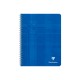 Caiet 17 x 22 cm spirala 112 file matematica, Clairefontaine Caiet 17 x 22 cm spirala 112 file matematica, Clairefontaine