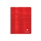 Caiet 17 x 22 cm spirala 112 file matematica, Clairefontaine Caiet 17 x 22 cm spirala 112 file matematica, Clairefontaine
