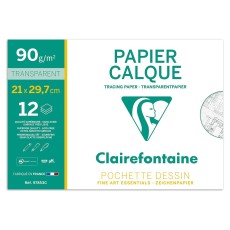 Calc A4 90/95 g/mp 12 coli/plic Clairefontaine Calc A4 90/95 g/mp 12 coli/plic Clairefontaine