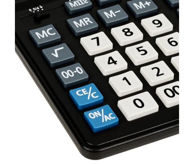 Calculator de birou 12 digiti, 205 x 155 x 35 mm, Eleven CDB1201-BK