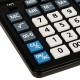 Calculator de birou 12 digiti, 205 x 155 x 35 mm, Eleven CDB1201-BK