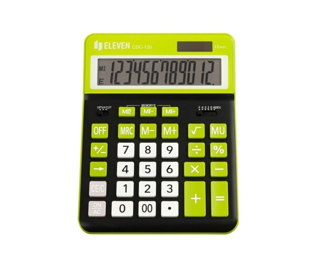 Calculator de birou 12 digiti, 206 x 155 x 35 mm, Eleven CDC120