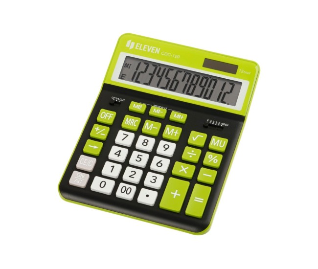 Calculator de birou 12 digiti, 206 x 155 x 35 mm, Eleven CDC120