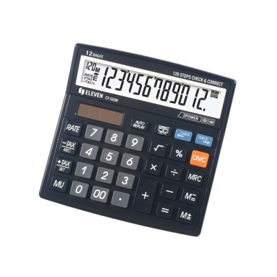 Calculator de birou 12 digiti, 130 x 129 x 34 mm, Eleven CT555N