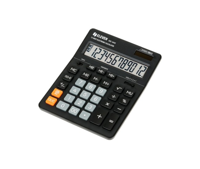 Calculator de birou 12 digiti, 199 x 153 x 31 mm, Eleven SDC-444S