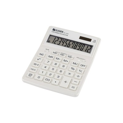 Calculator de birou 12 digiti, 204 x 155 x 33 mm, Eleven SDC-444XR