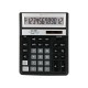 Calculator de birou 12 digit, 203 x 158 x 31 mm, Eleven SDC-888XBK