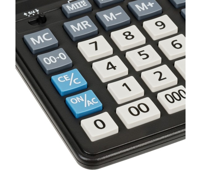 Calculator de birou 14 digiti, 205 x 155 x 35 mm, Eleven CDB1401-BK