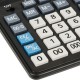 Calculator de birou 14 digiti, 205 x 155 x 35 mm, Eleven CDB1401-BK