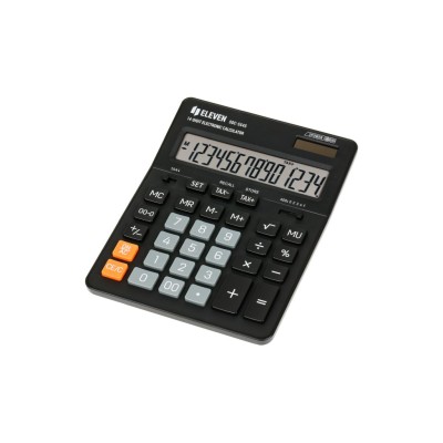 Calculator de birou 14 digiti, 199 x 153 x 31 mm, Eleven SDC-554S