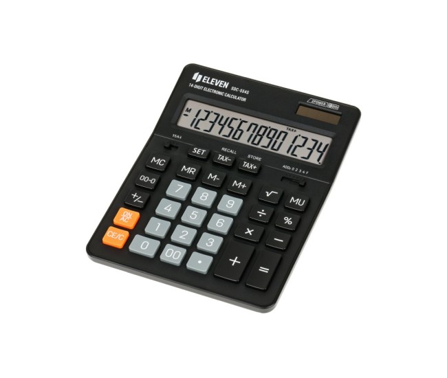 Calculator de birou 14 digiti, 199 x 153 x 31 mm, Eleven SDC-554S