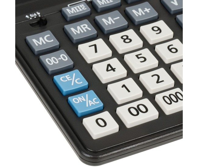 Calculator de birou 16 digiti, 205 x 155 x 35 mm, Eleven CDB1601-BK